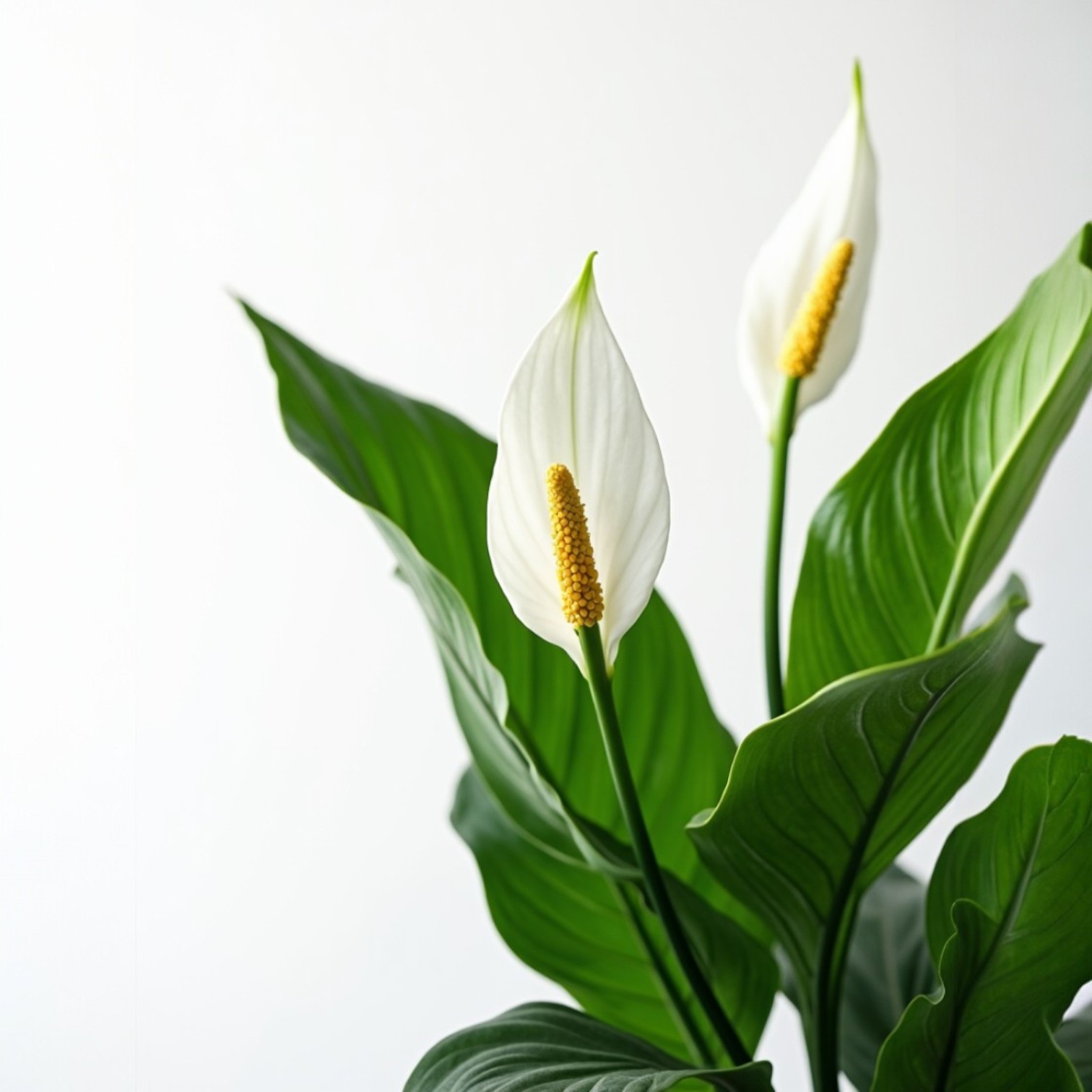 Peace Lily Plant (Spathiphyllum)